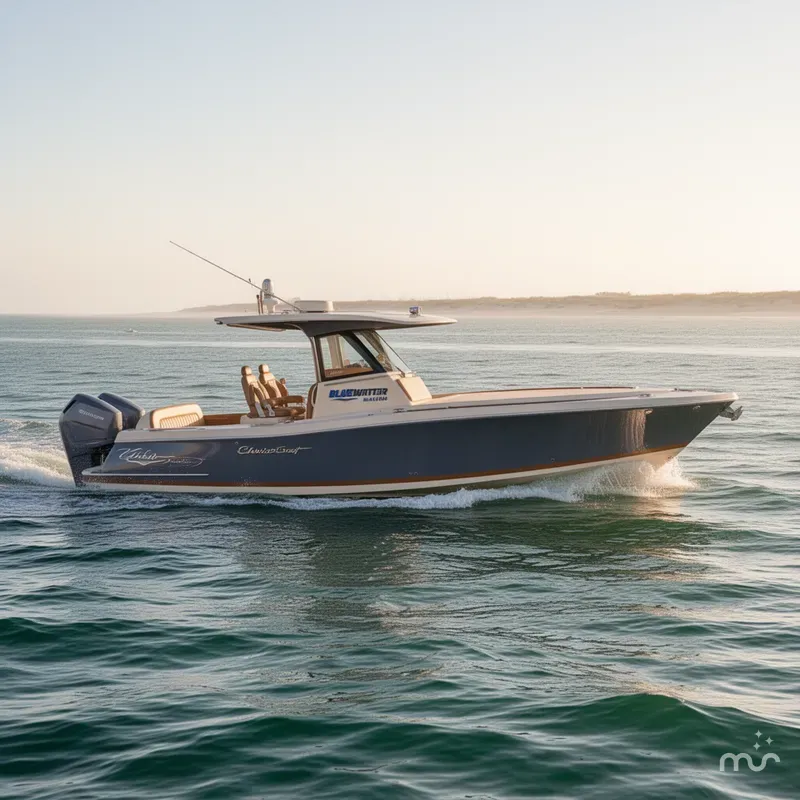 Slide: The Image of Chris-Craft Catalina 30 Heritage Edition 2024 - 4