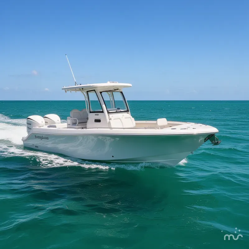 The Image of Everglades 285 Center Console 2026 - 0
