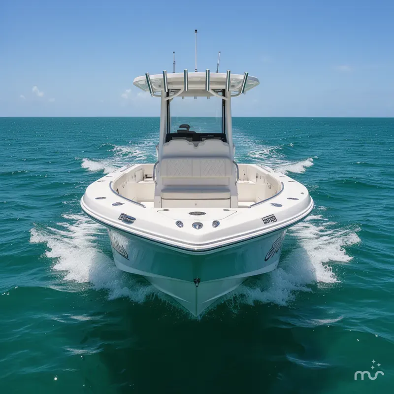 Slide: The Image of Everglades 285 Center Console 2026 - 1
