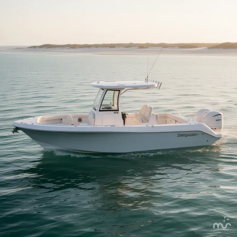 The Image of Everglades 285 Center Console 2026 - 0
