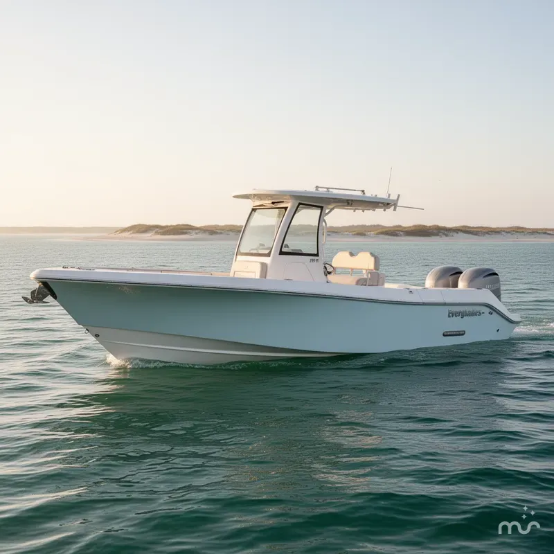The Image of Everglades 285 Center Console 2026 - 0