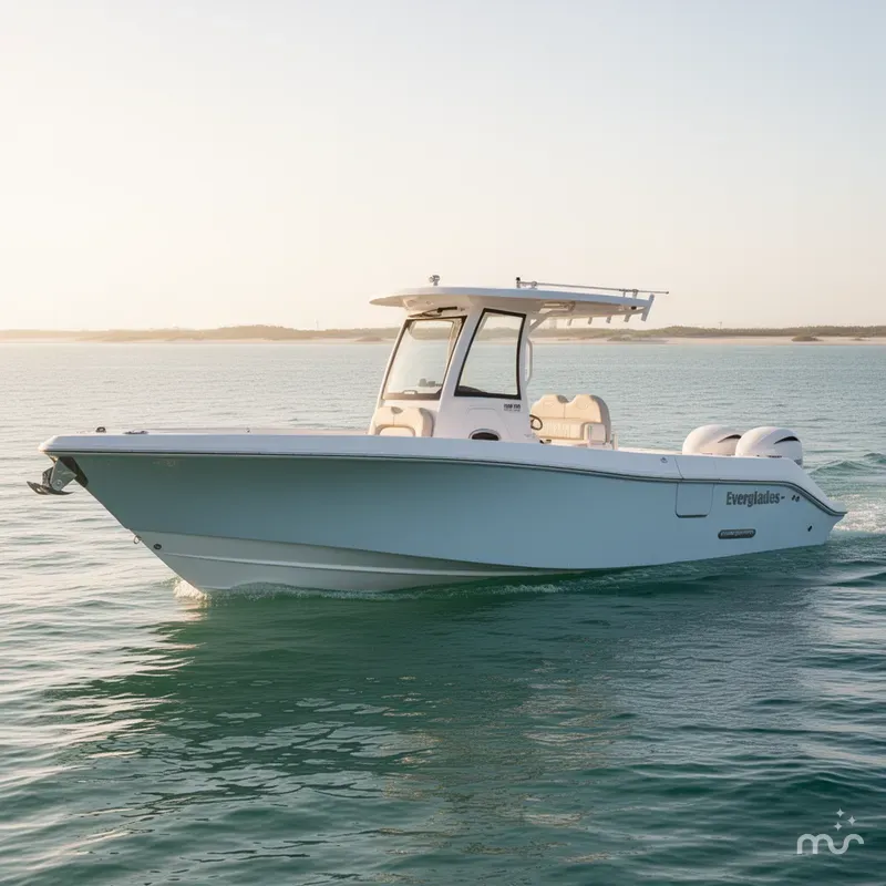 Slide: The Image of Everglades 285 Center Console 2026 - 2