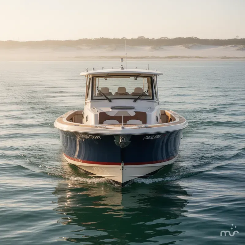 Slide: The Image of Chris-Craft Catalina 31 2027 - 1