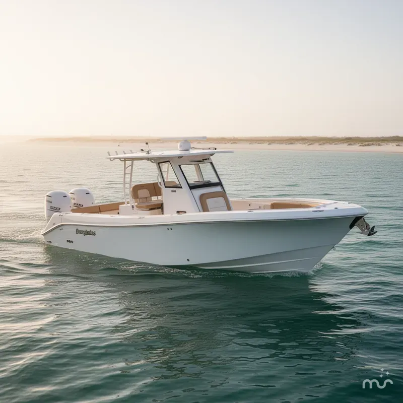 The Image of Everglades 335 Center Console 2026 - 0