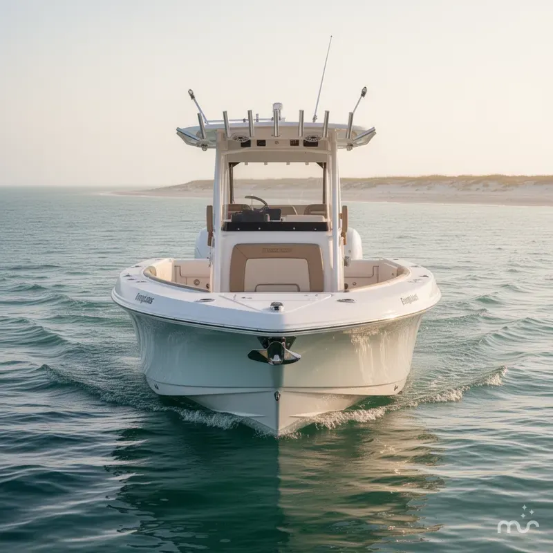 Slide: The Image of Everglades 335 Center Console 2026 - 1