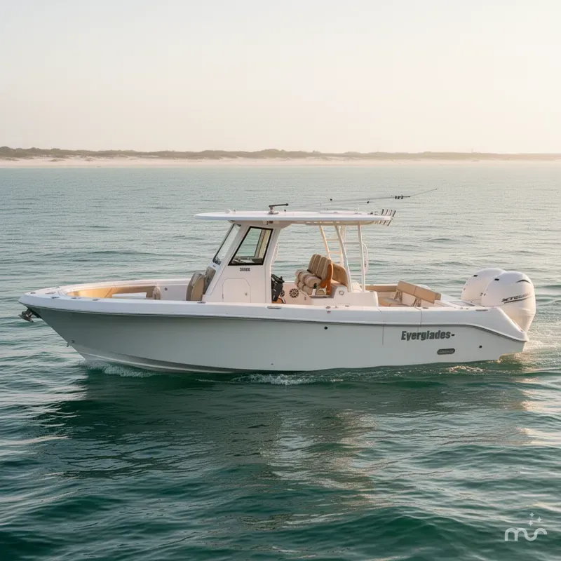 Slide: The Image of Everglades 335 Center Console 2026 - 2