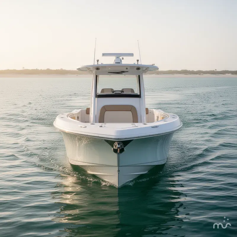 Slide: The Image of Everglades 335 Center Console 2026 - 3