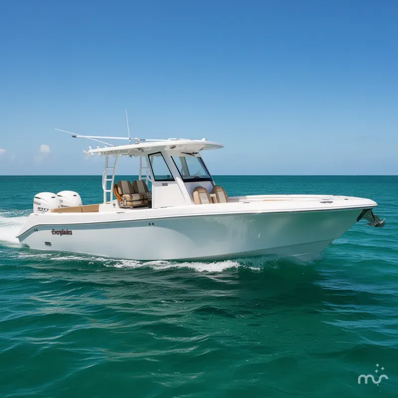 The Image of Everglades 335 Center Console 2026 - 0