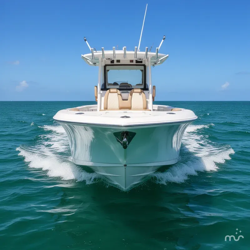 Slide: The Image of Everglades 335 Center Console 2026 - 1