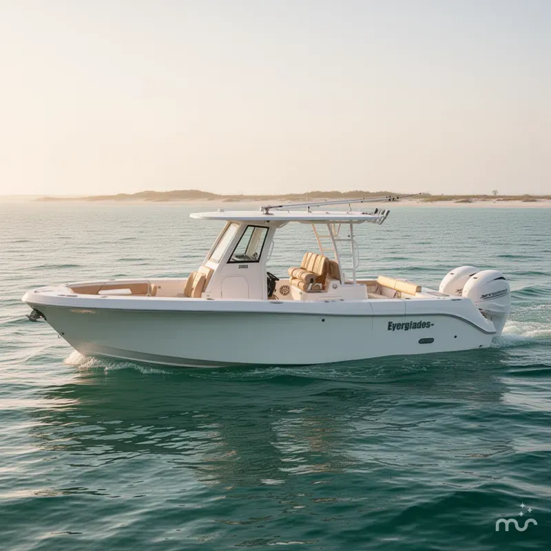 The Image of Everglades 335 Center Console 2026 - 0