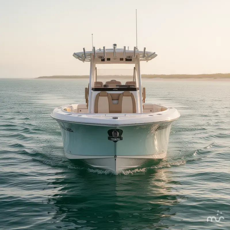 Slide: The Image of Everglades 335 Center Console 2026 - 1