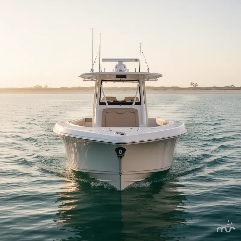 Slide: The Image of Everglades 335 Center Console 2026 - 2