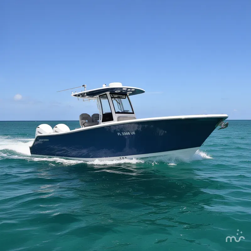 The Image of Sportsman Open 262 Center Console 2026 - 0
