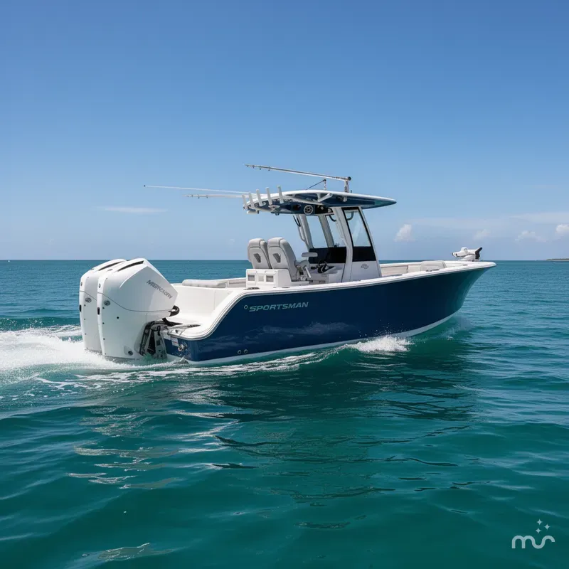 Slide: The Image of Sportsman Open 262 Center Console 2026 - 4