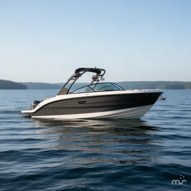 The Image of Sea Ray SDX 270 2026 - 0