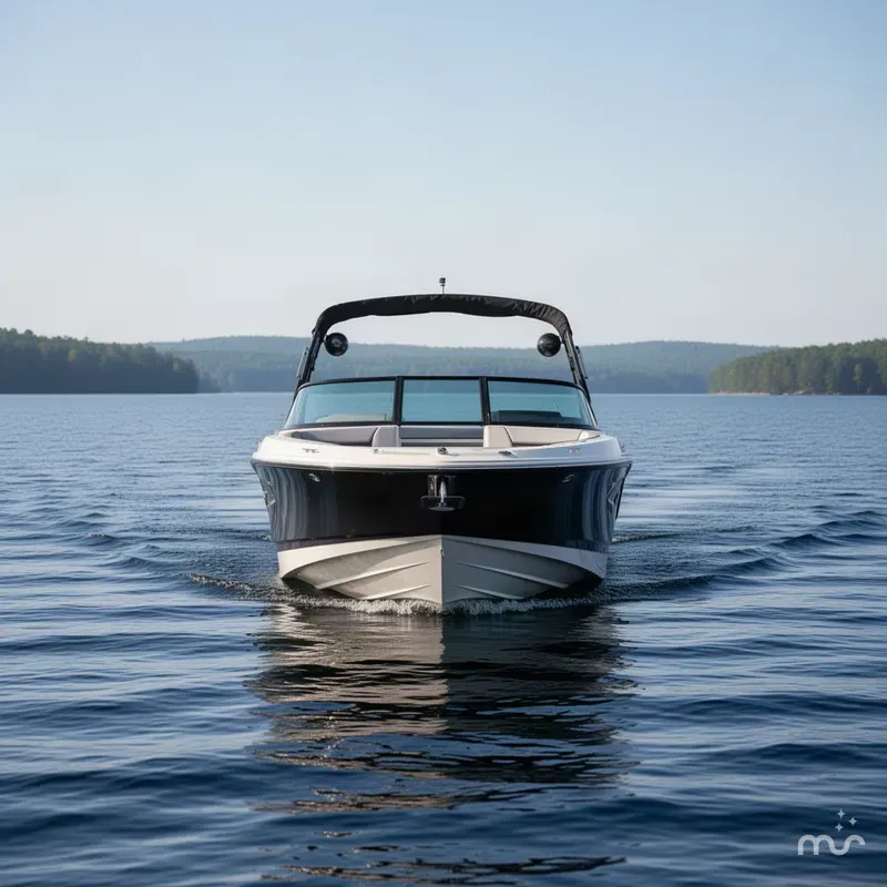 Slide: The Image of Sea Ray SDX 270 2026 - 1