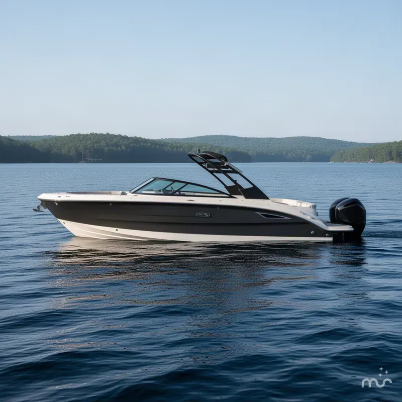 Slide: The Image of Sea Ray SDX 270 2026 - 2