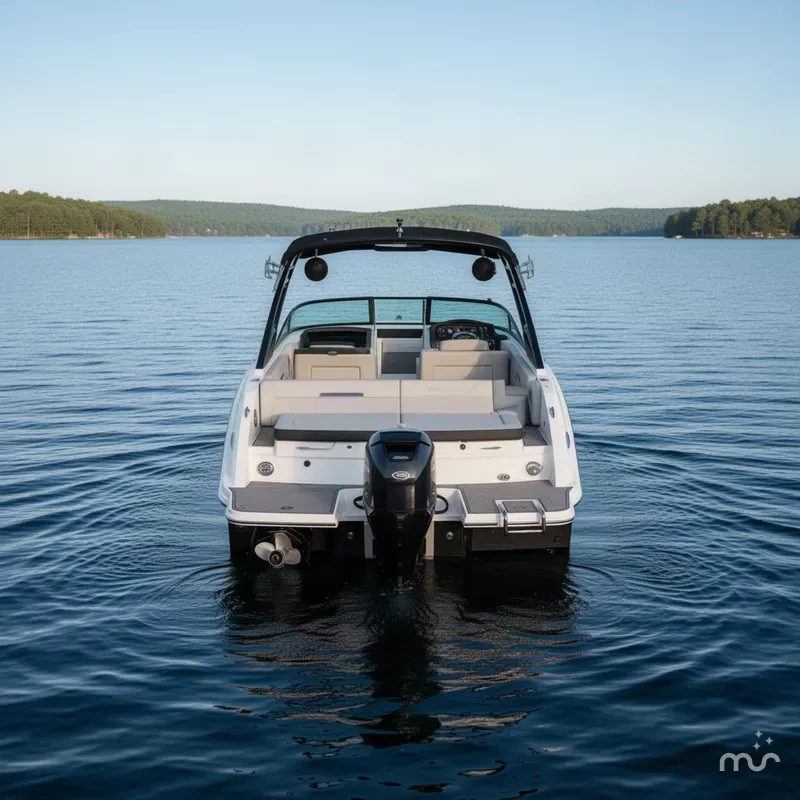 Slide: The Image of Sea Ray SDX 270 2026 - 3