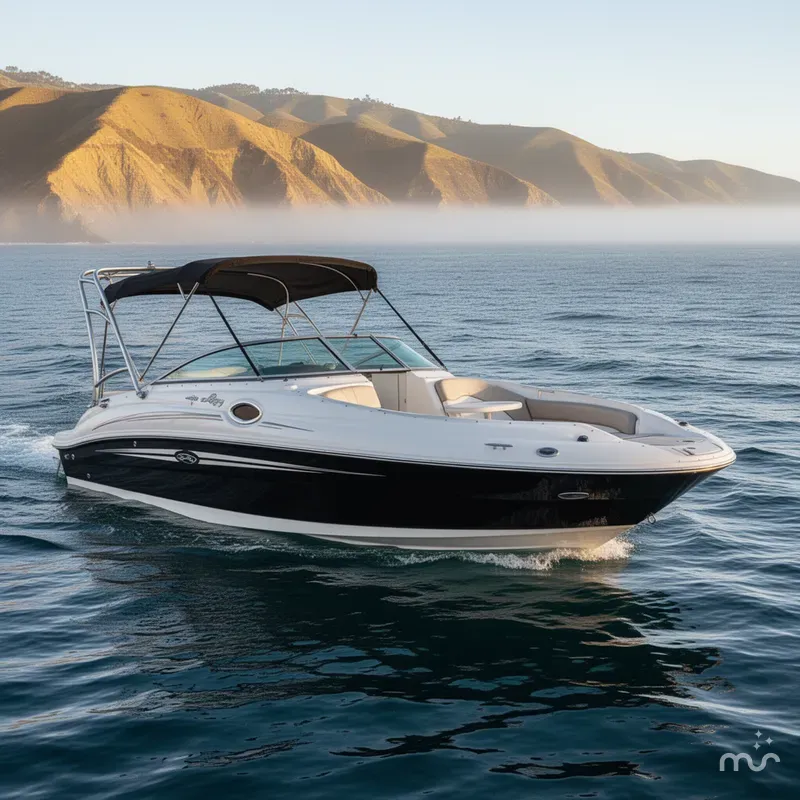 The Image of Sea Ray 240 Sundeck 2007 - 0