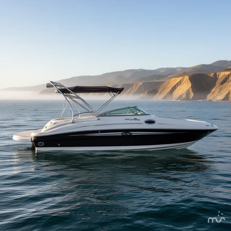 Slide: The Image of Sea Ray 240 Sundeck 2007 - 4