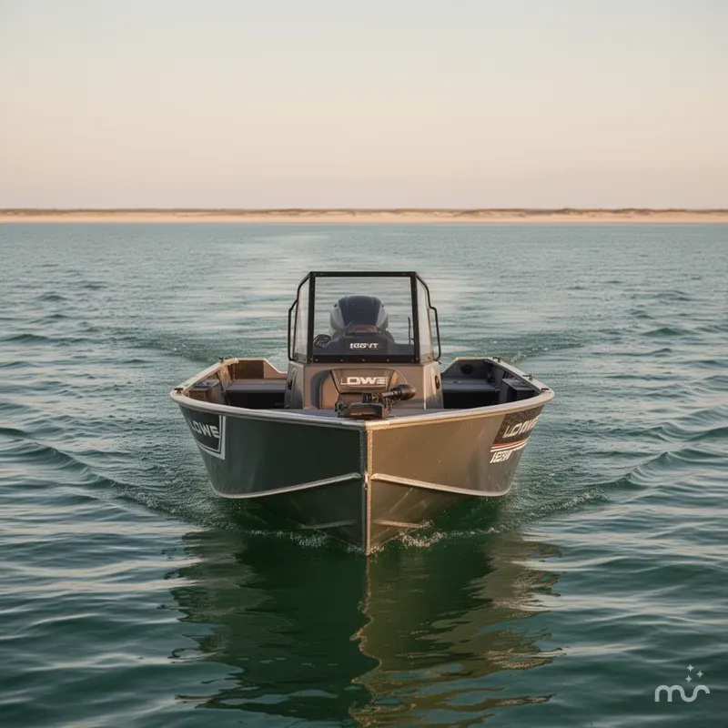 Slide: The Image of Lowe Fishing Machine 1625WT 2026 - 1