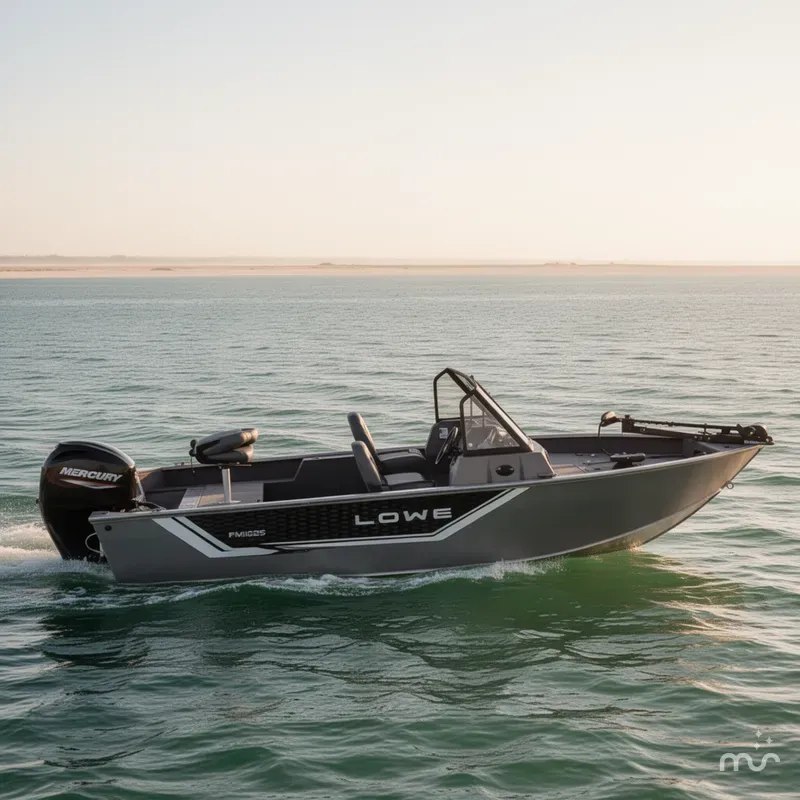 Slide: The Image of Lowe Fishing Machine 1625WT 2026 - 2