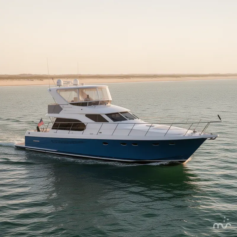 The Image of Ocean Alexander 52 Sedan 2005 - 0