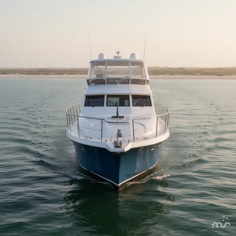 Slide: The Image of Ocean Alexander 52 Sedan 2005 - 1