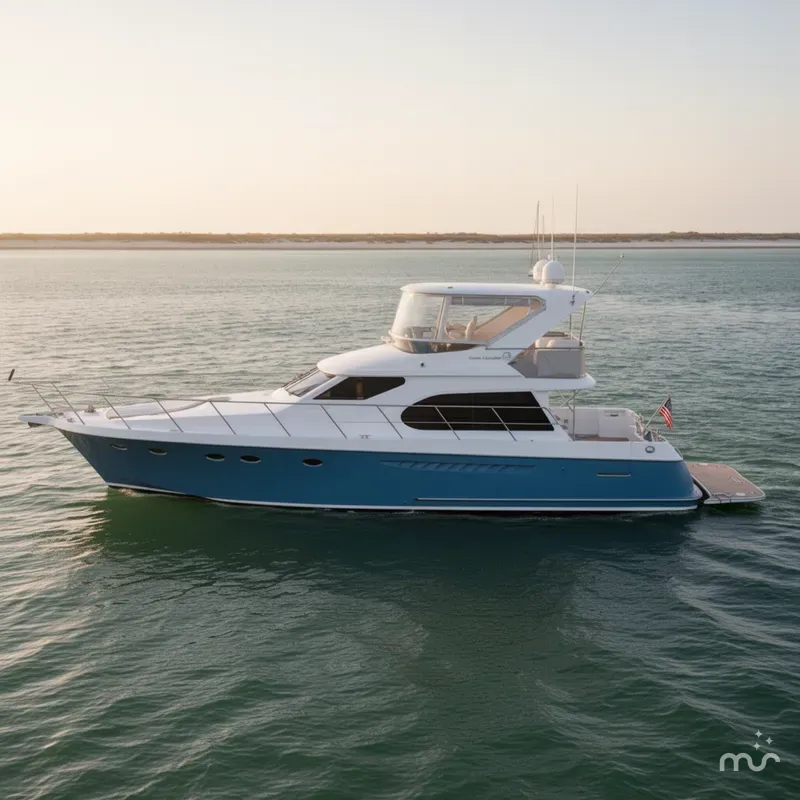 Slide: The Image of Ocean Alexander 52 Sedan 2005 - 2