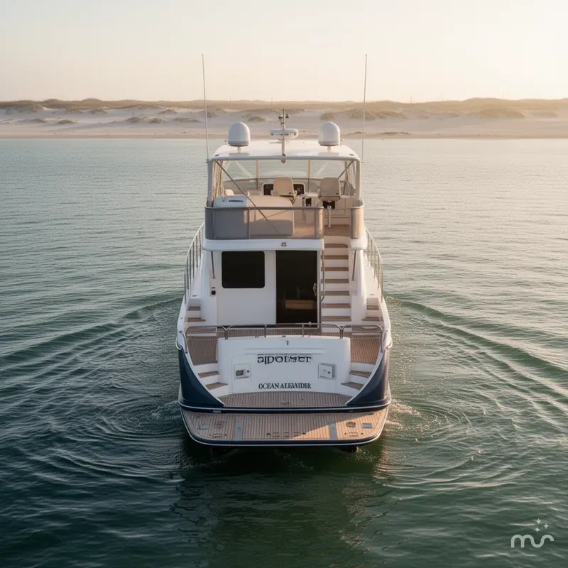 Slide: The Image of Ocean Alexander 52 Sedan 2005 - 3
