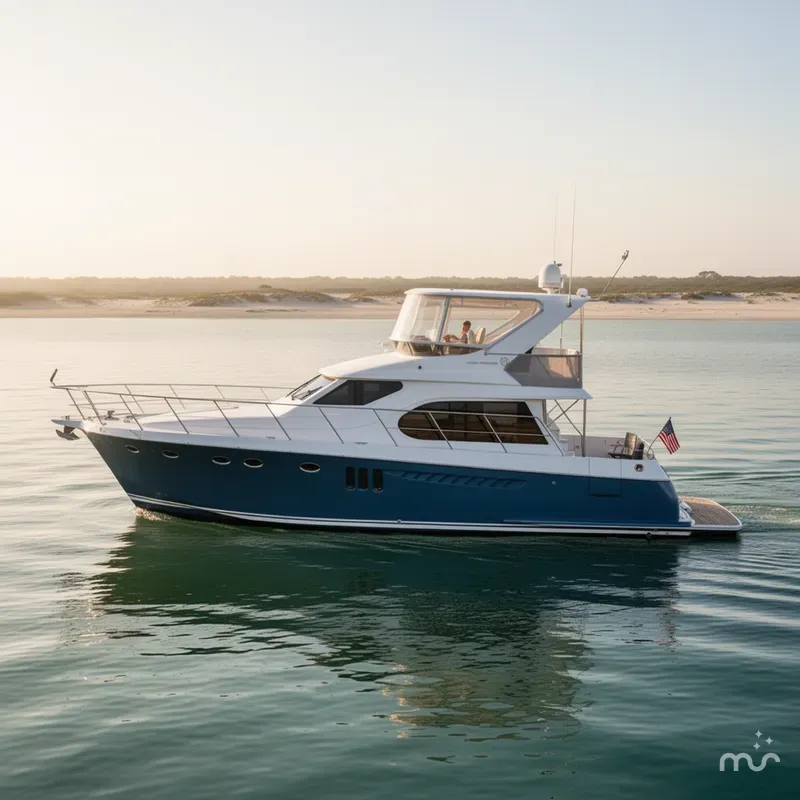 Slide: The Image of Ocean Alexander 52 Sedan 2005 - 4