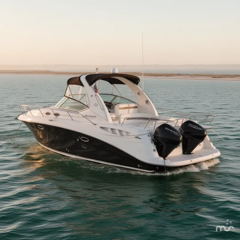 Slide: The Image of Sea Ray Sundancer 320 2006 - 2