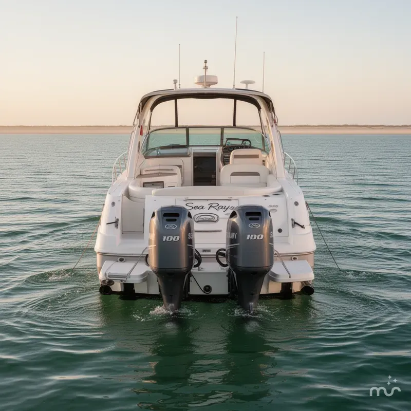 Slide: The Image of Sea Ray Sundancer 320 2006 - 3