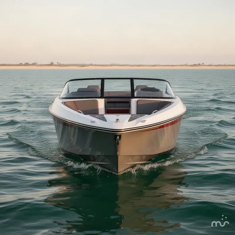 Slide: The Image of Scarab 255 LX 2026 - 2