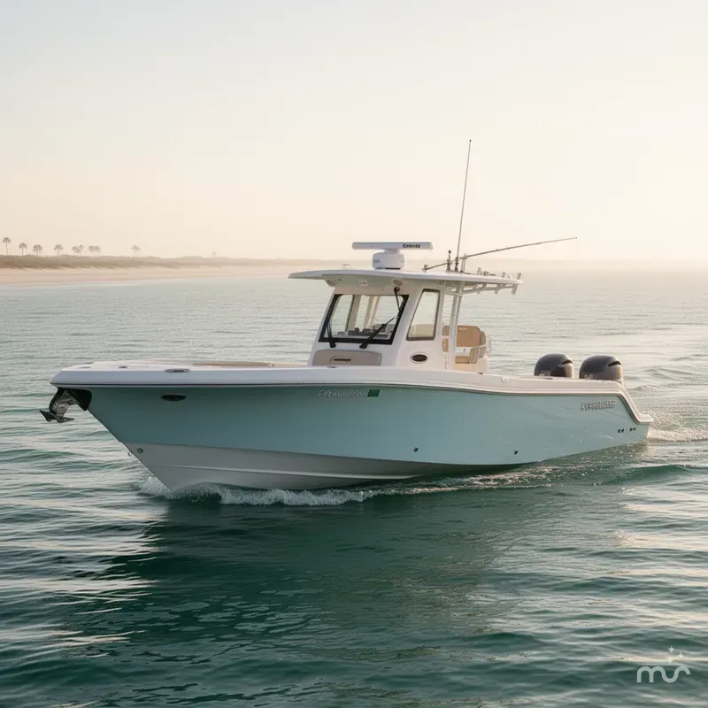 The Image of Everglades 335 Center Console 2020 - 0