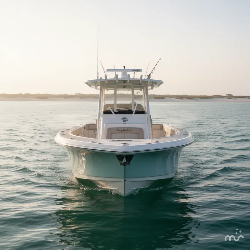Slide: The Image of Everglades 335 Center Console 2020 - 1