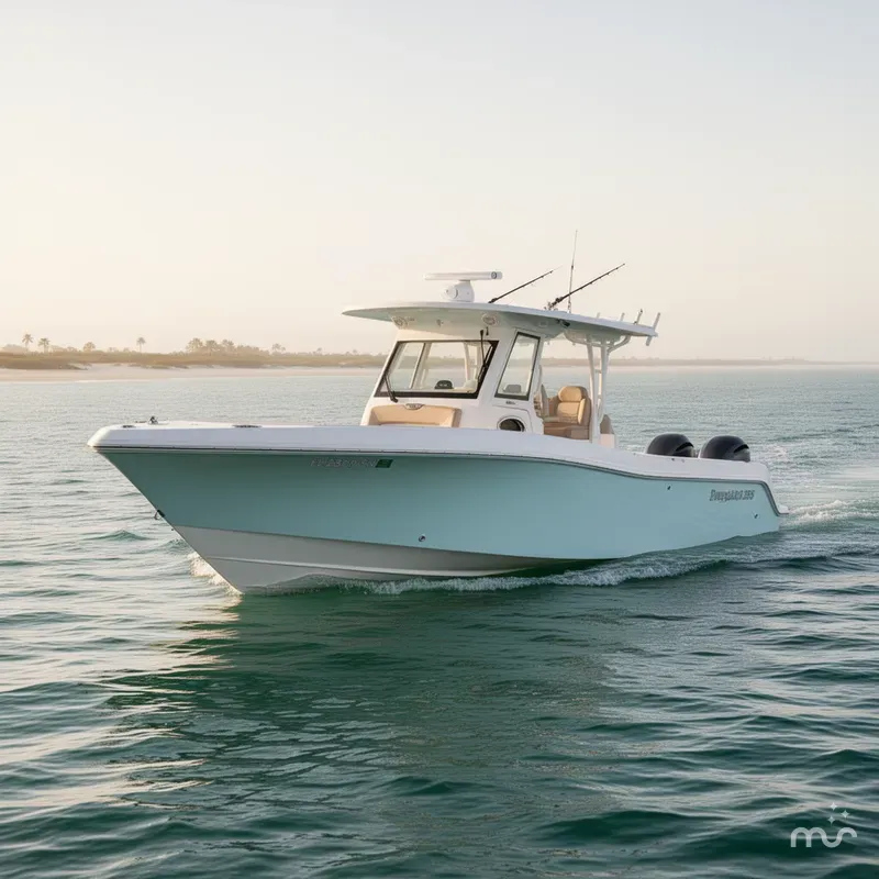 Slide: The Image of Everglades 335 Center Console 2020 - 2