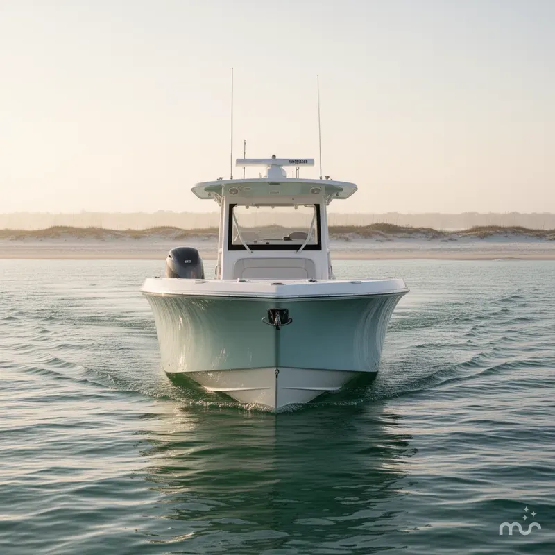 Slide: The Image of Everglades 335 Center Console 2020 - 3