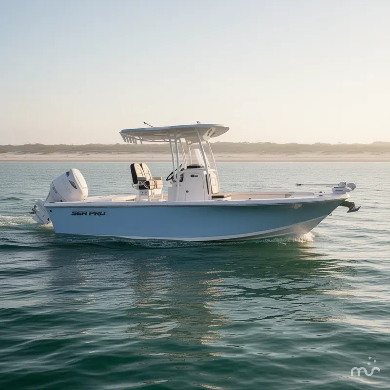 The Image of Sea Pro 250 DLX 2027 - 0