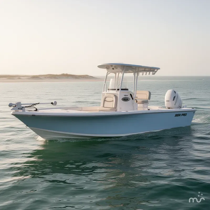 Slide: The Image of Sea Pro 250 DLX 2027 - 2