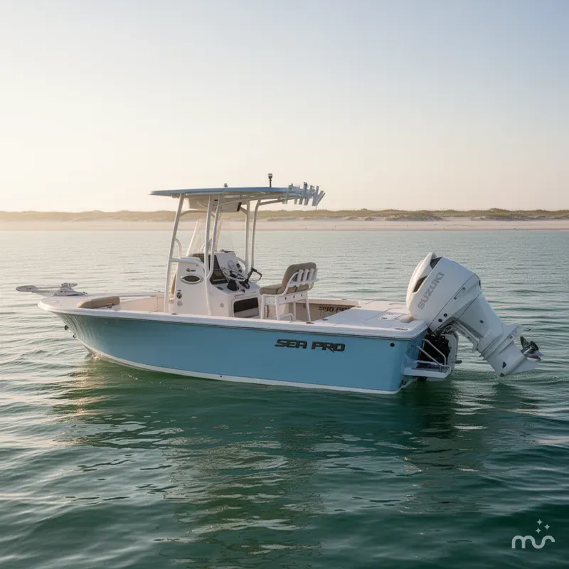 Slide: The Image of Sea Pro 250 DLX 2027 - 4