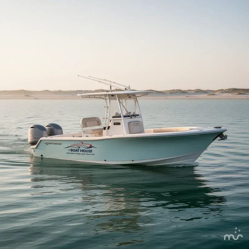 The Image of Sportsman Open 252 Center Console 2027 - 0