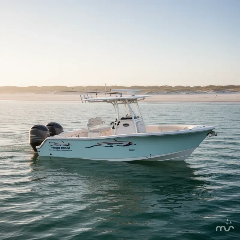 Slide: The Image of Sportsman Open 252 Center Console 2027 - 1