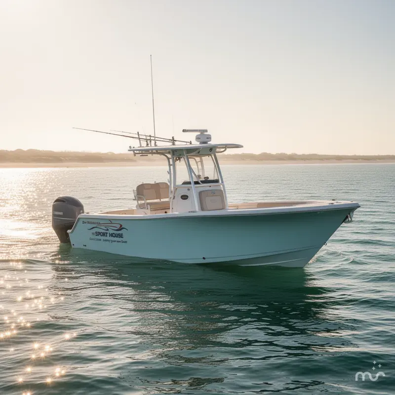 Slide: The Image of Sportsman Open 252 Center Console 2027 - 2
