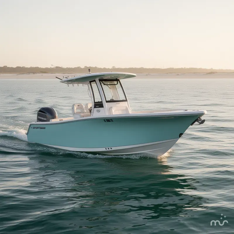 The Image of Sportsman Open 232 Center Console 2025 - 0