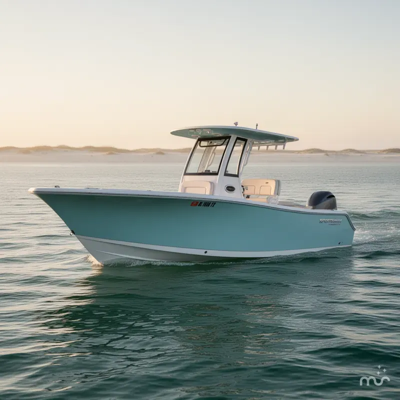 Slide: The Image of Sportsman Open 232 Center Console 2025 - 2