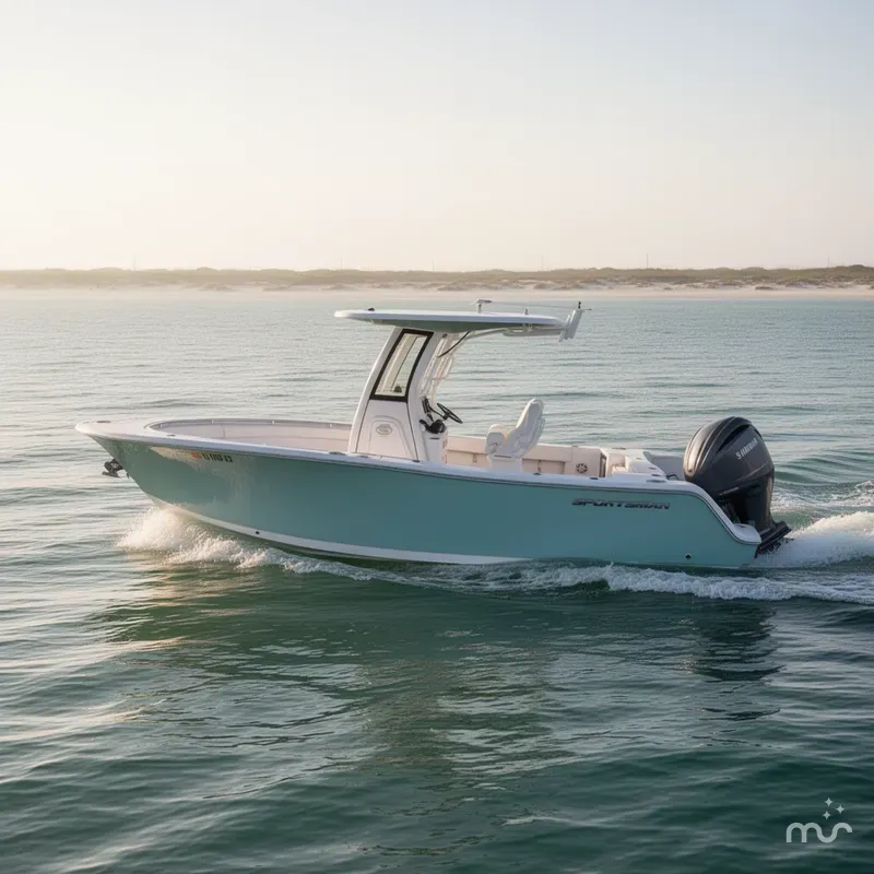 Slide: The Image of Sportsman Open 232 Center Console 2025 - 4