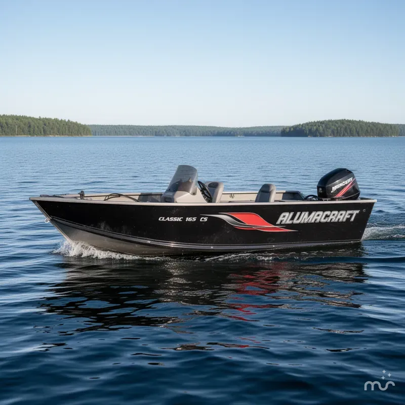 The Image of Alumacraft 165 Cs 2009 - 0