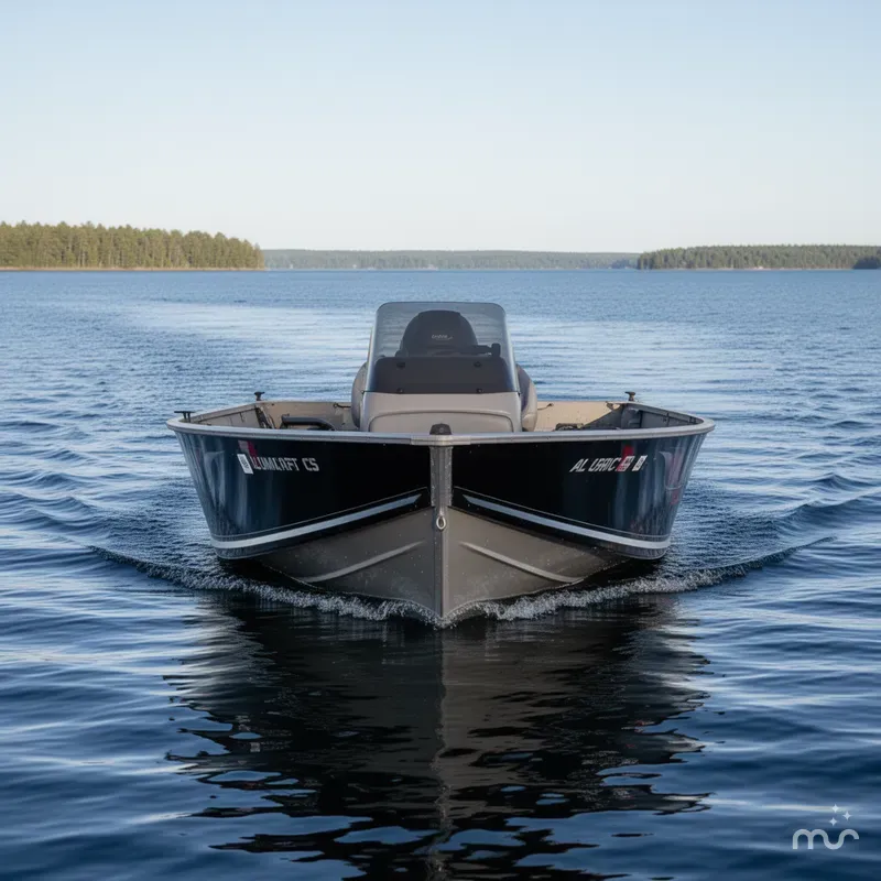 Slide: The Image of Alumacraft 165 Cs 2009 - 2