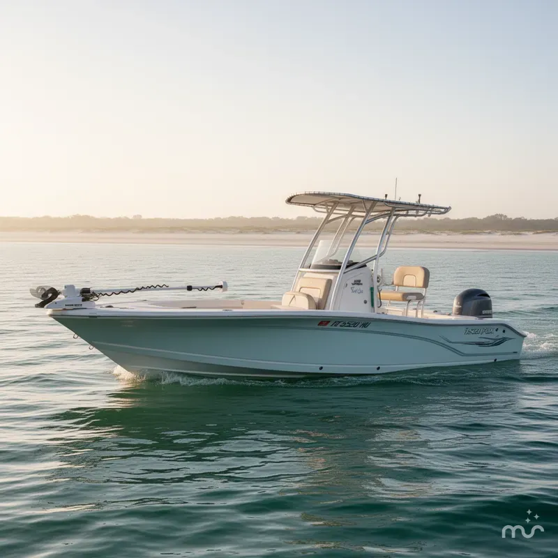 Slide: The Image of Sea Fox 220 Viper 2016 - 2